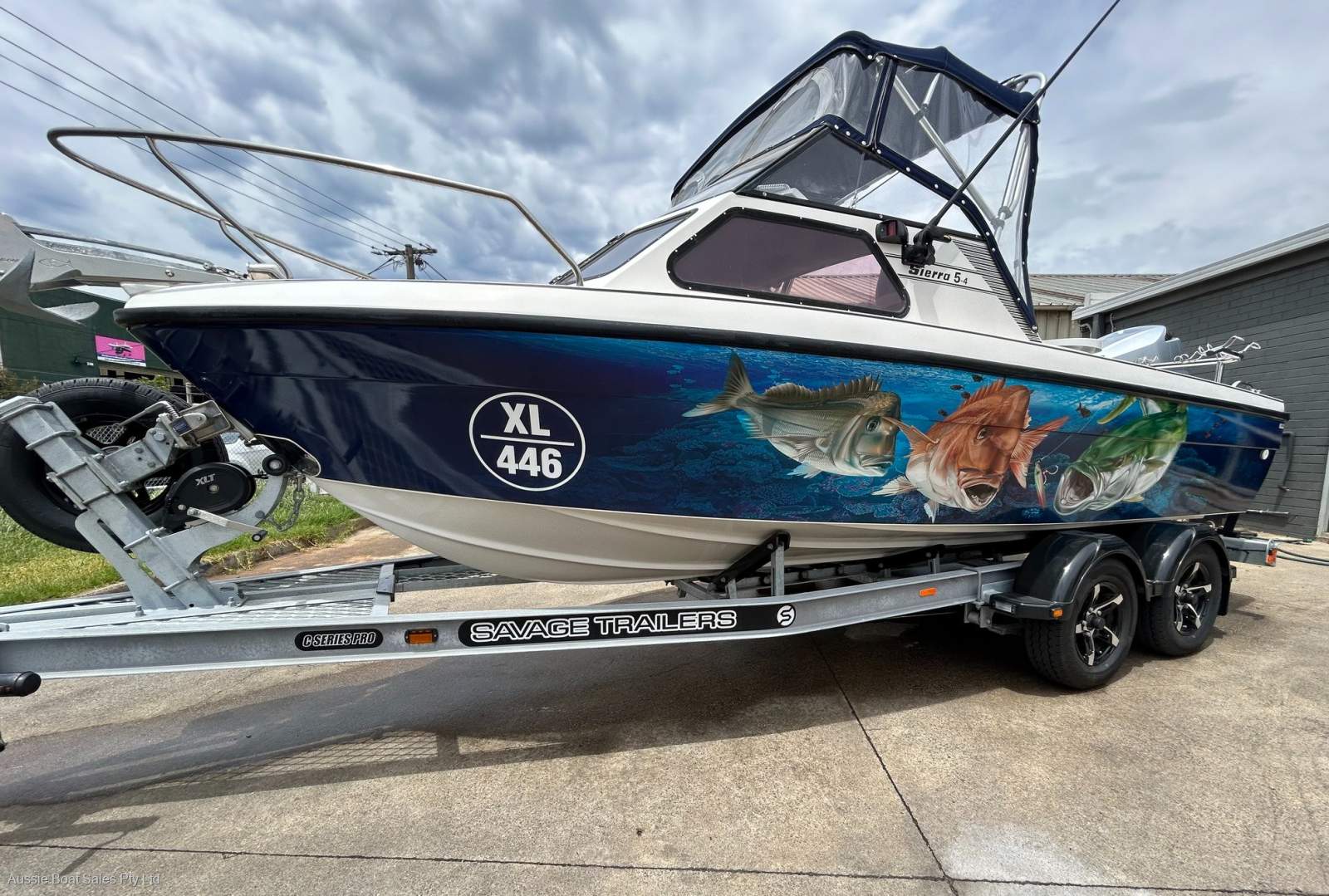 Kingfisher 540 Cuddy Sierra