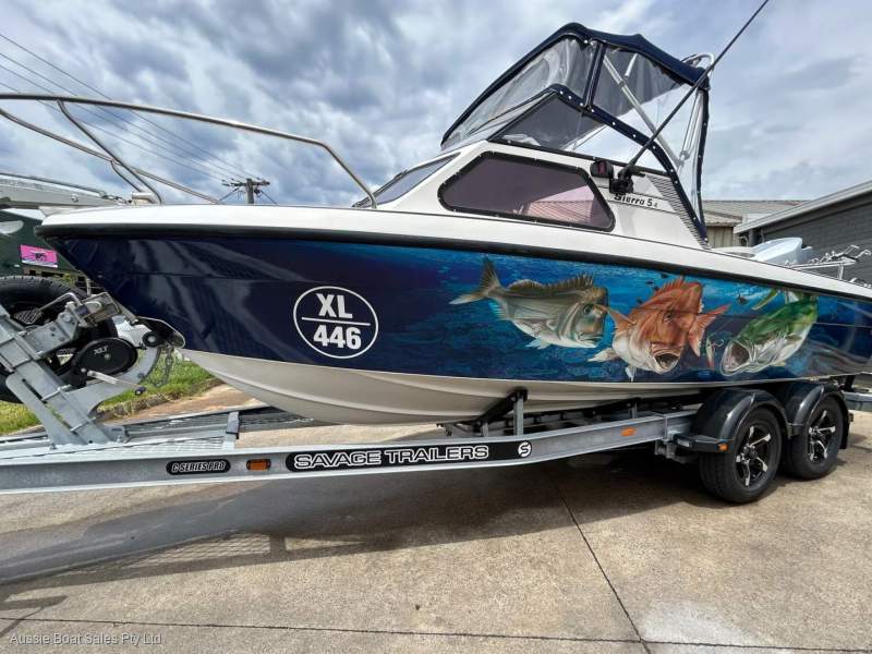 Kingfisher 540 Cuddy Sierra