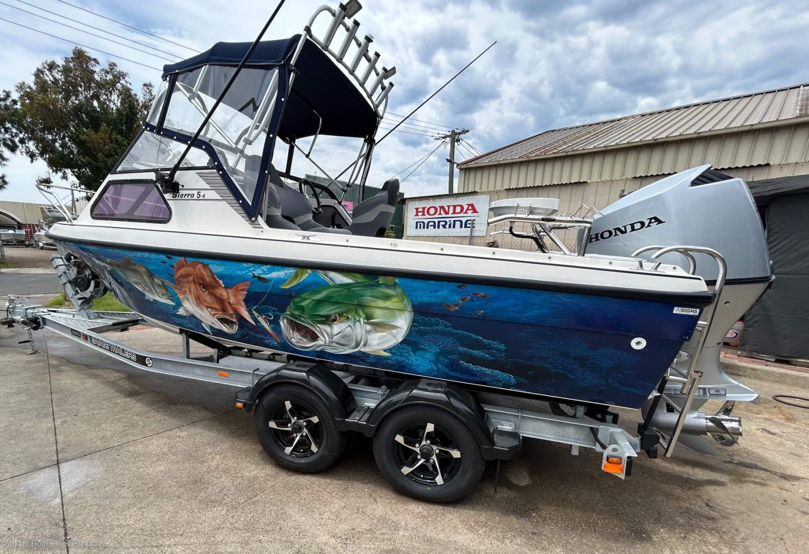 Kingfisher 540 Cuddy Sierra