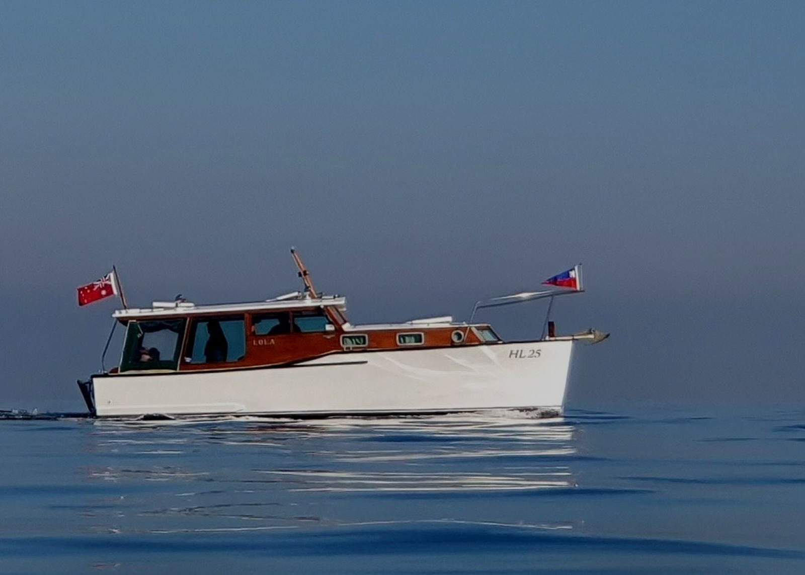 Halvorsen 25 Standard Cruiser