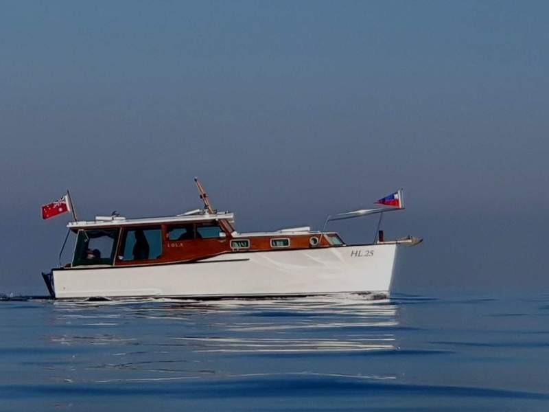 Halvorsen 25 Standard Cruiser