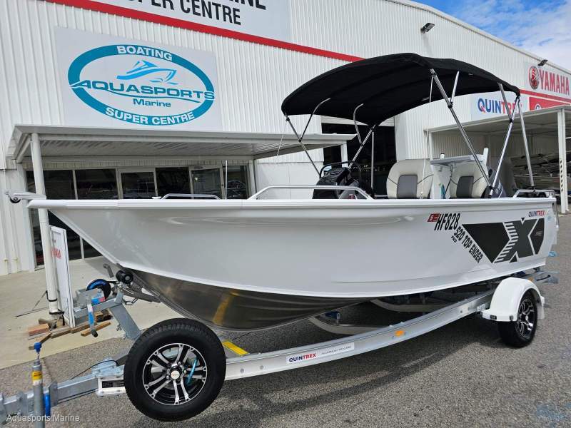 Quintrex 520 Top Ender Pro