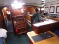 Roberts 44 Centre Cockpit:From saloon looking aft