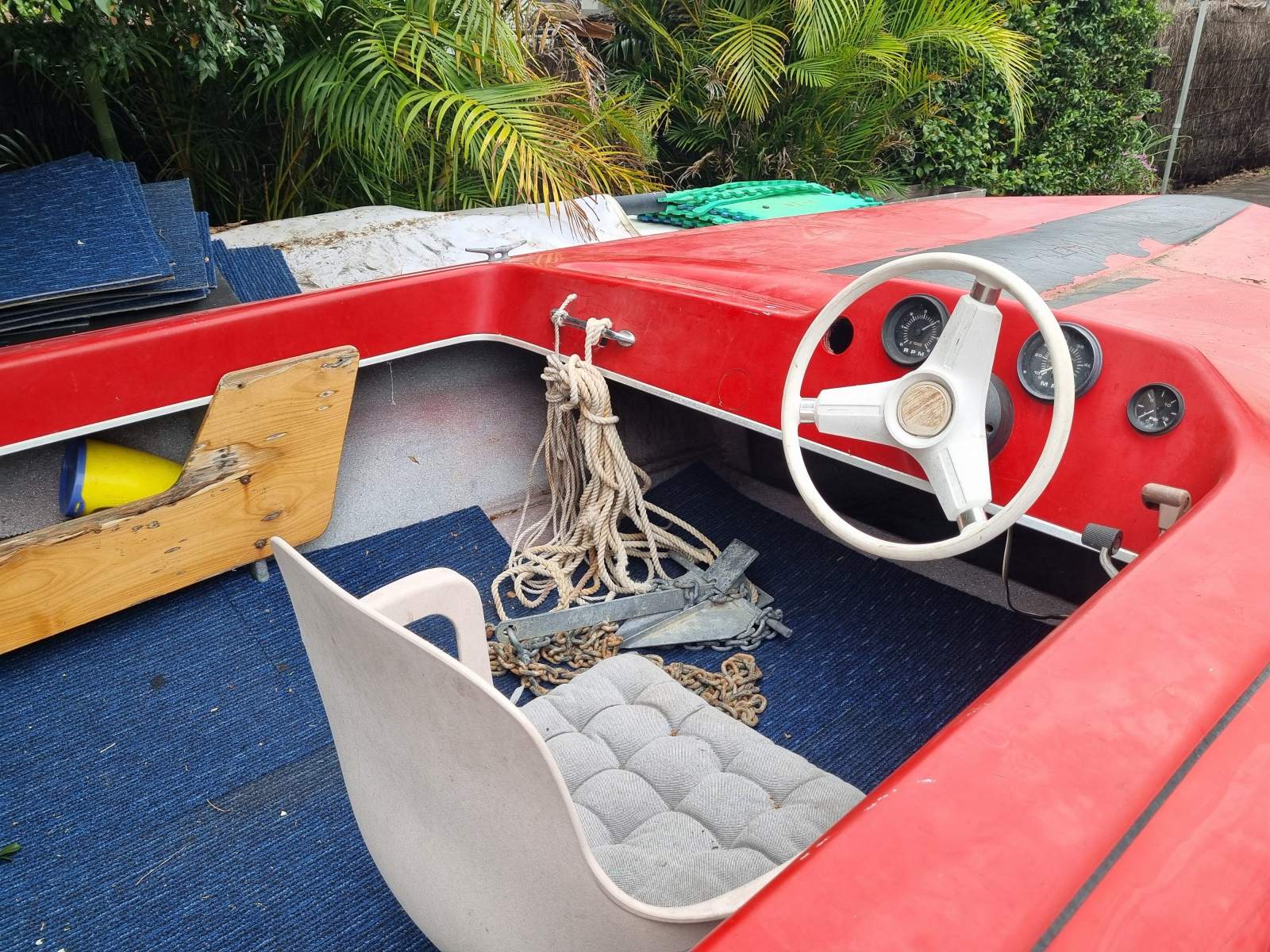 Bertram Caribbean Custom