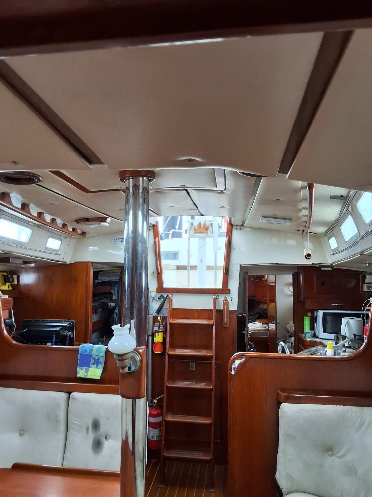 Contest Yachts 41 Yacht Wing Keel GRP