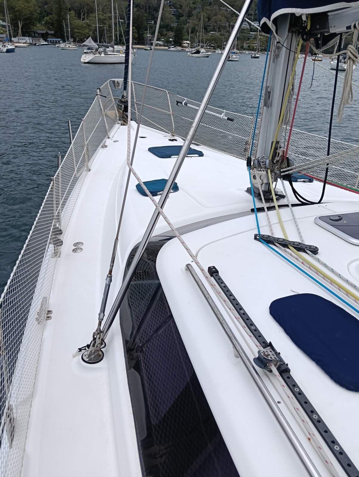 Hunter 45 Centre Cockpit 2007