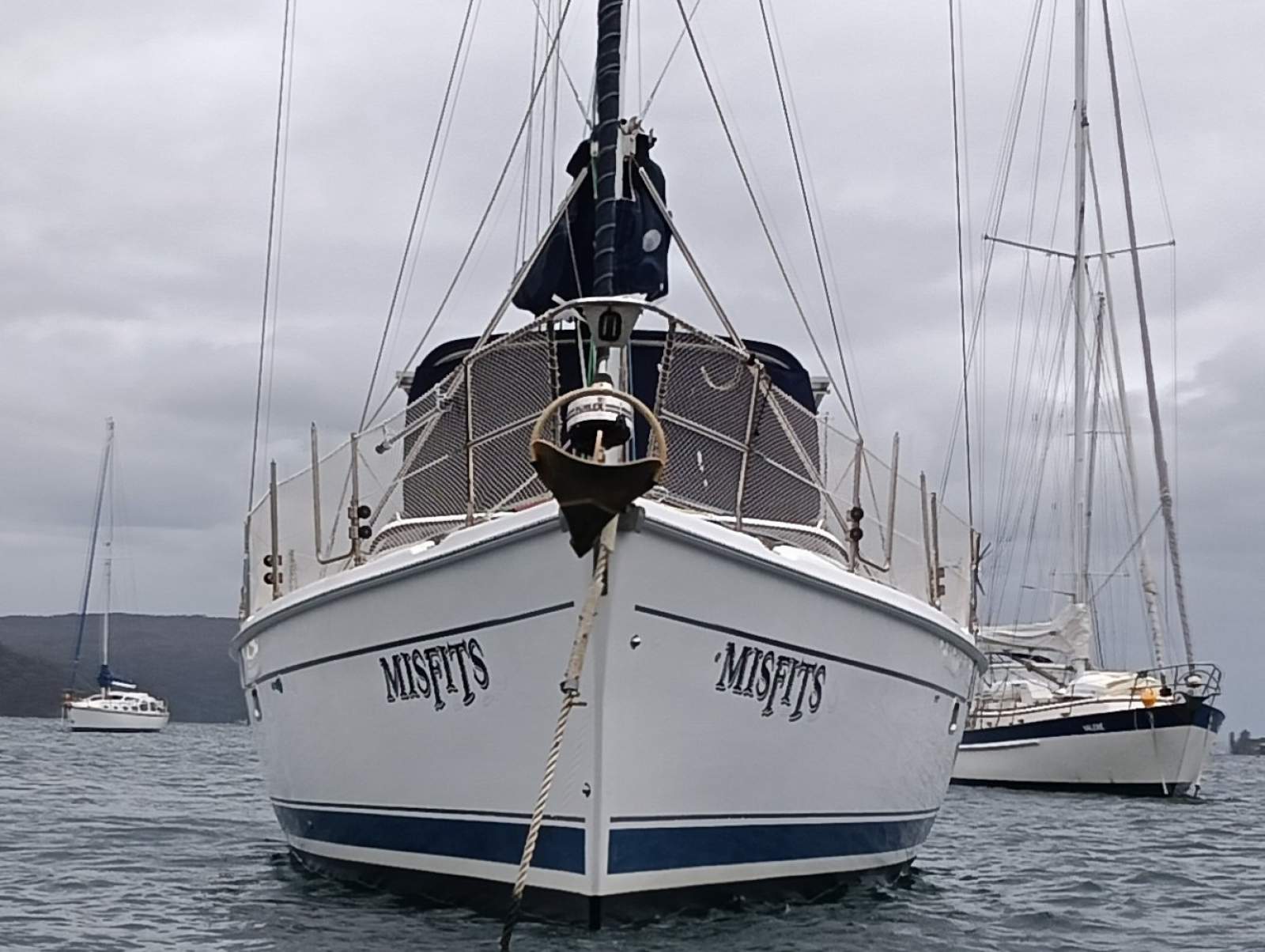 Hunter 45 Centre Cockpit 2007
