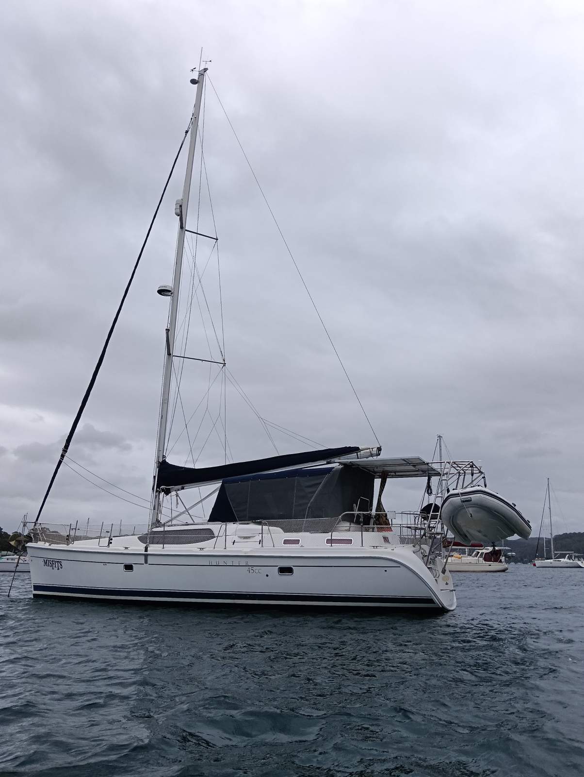 Hunter 45 Centre Cockpit 2007