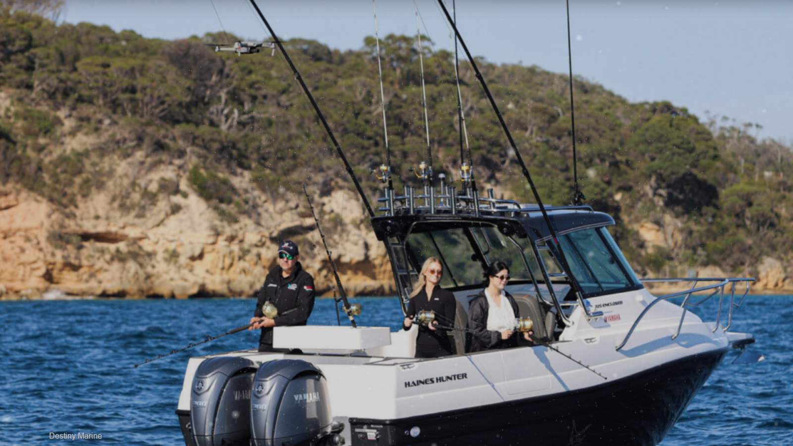 Haines Hunter 725 Enclosed