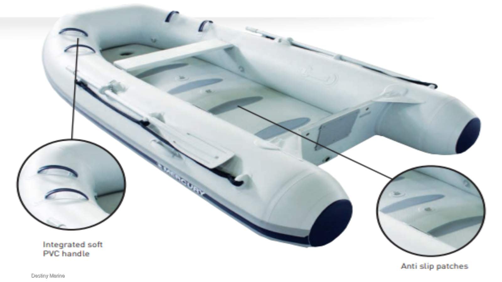 Mercury Air Deck 250