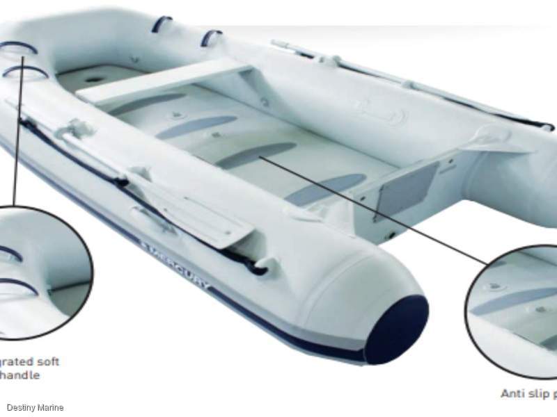 Mercury Air Deck 250