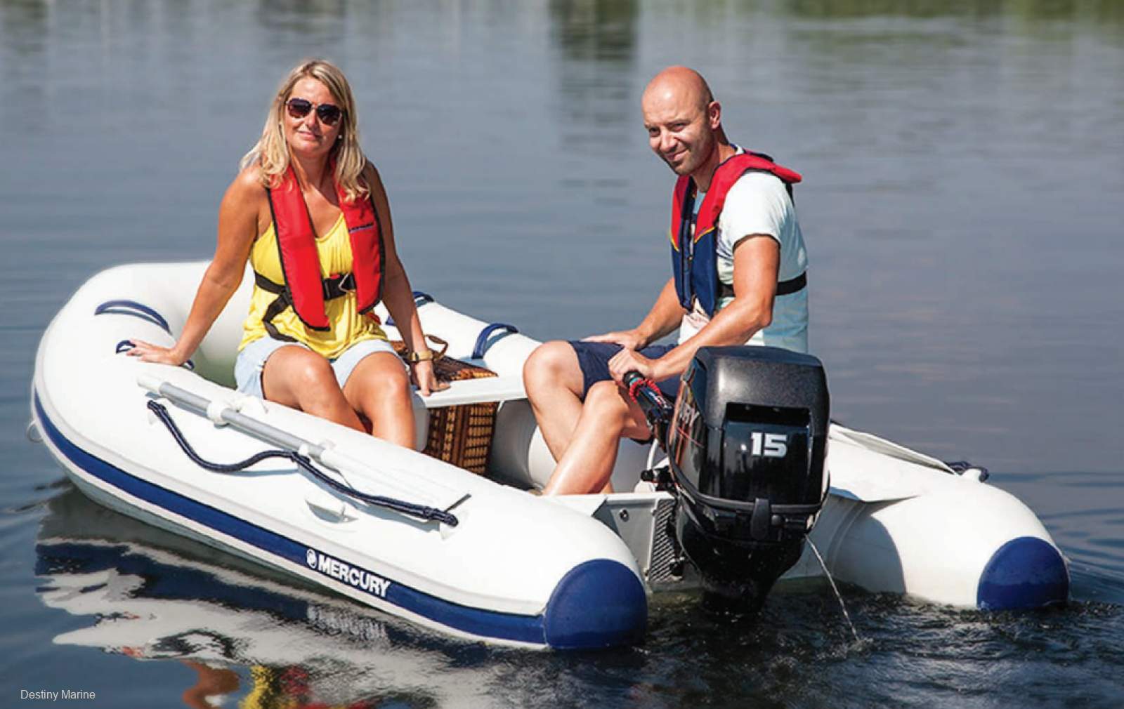 New Mercury Air Deck 250