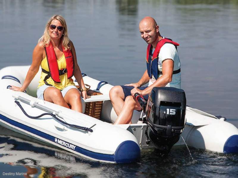 Mercury Air Deck 320