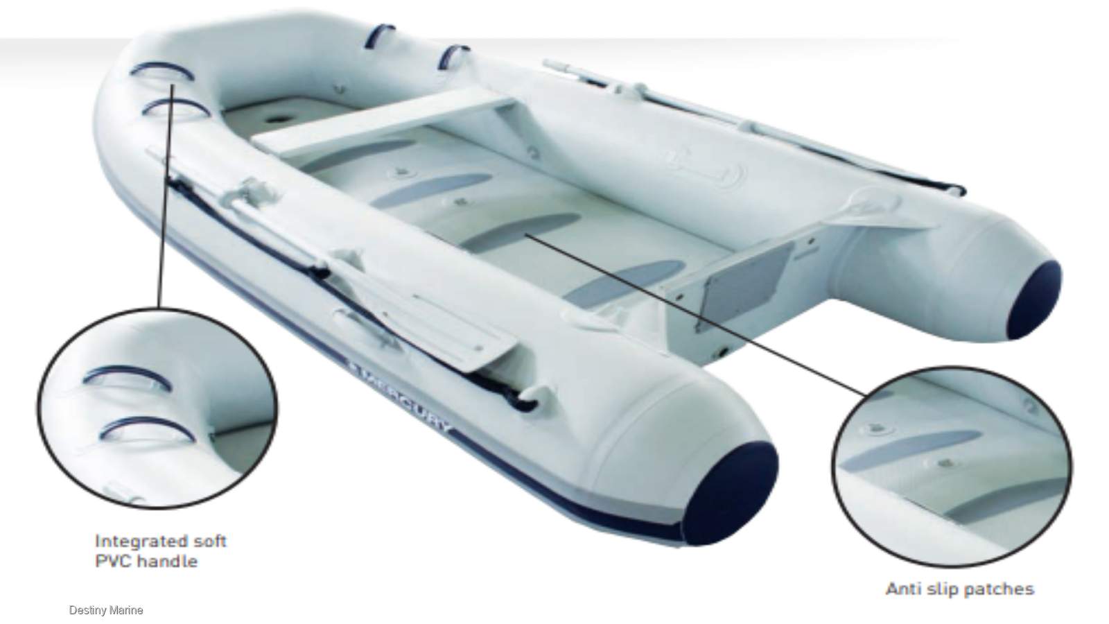 New Mercury Air Deck 320