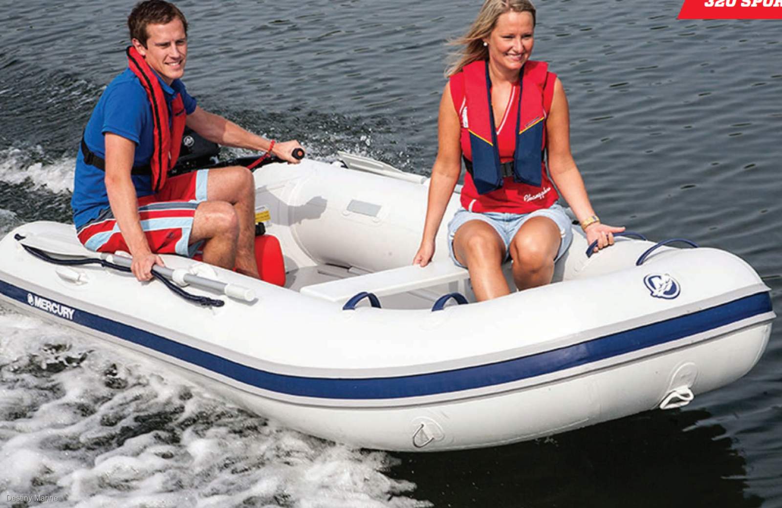 New Mercury 320 Sport