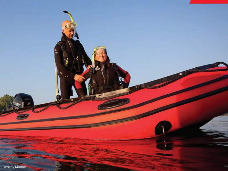 Mercury 365 Heavy Duty