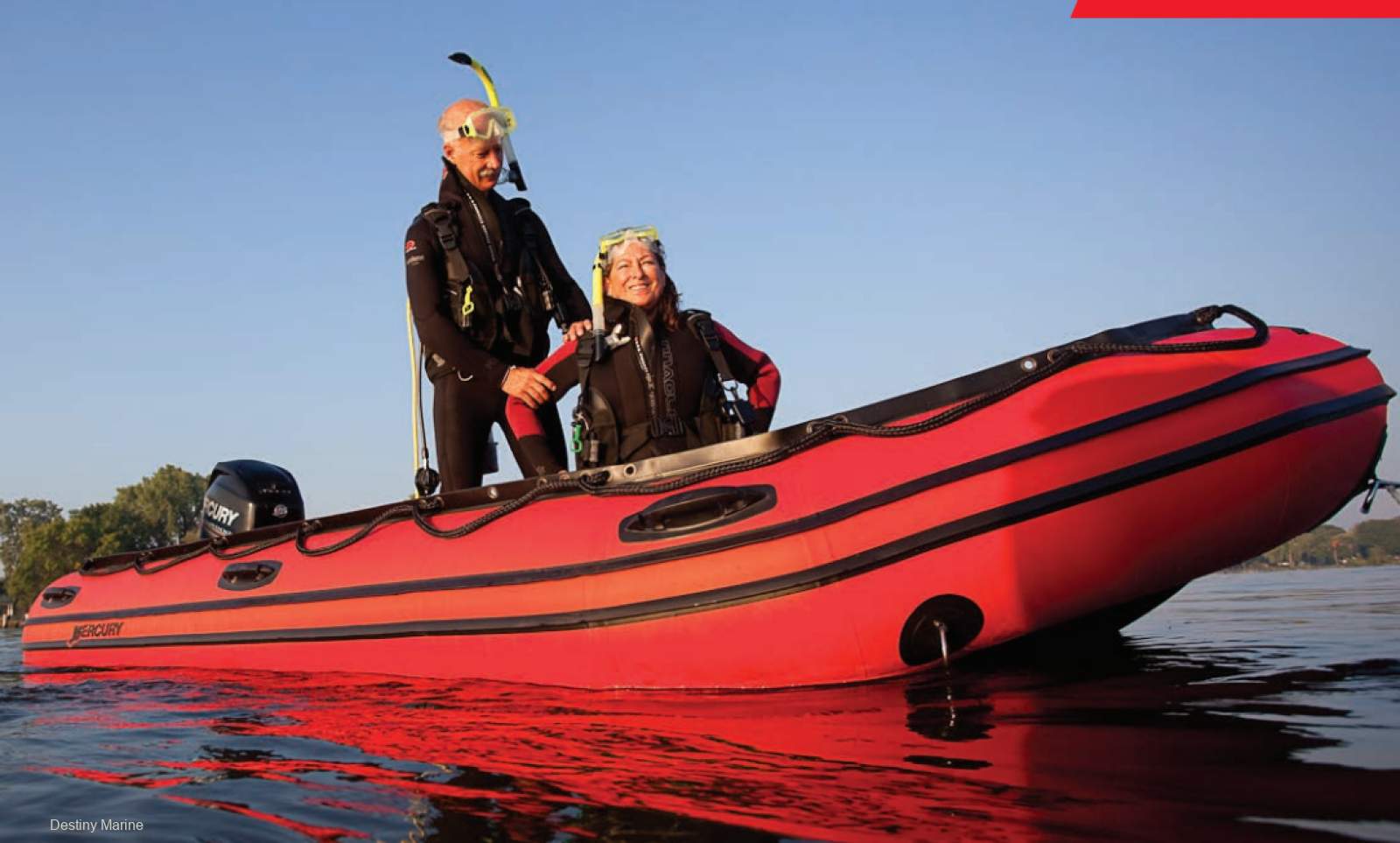 Mercury 470 Heavy Duty