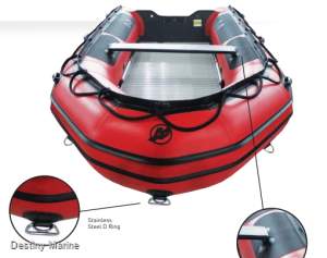 New Mercury 470 Heavy Duty