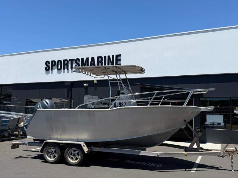 Custom 5.60M Plate Aluminium Centre Console