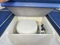 Caribbean 21 Hardtop Reefrunner " BOAT HOUSE STORAGE ":Toilet under bed infills
