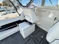 Caribbean 21 Hardtop Reefrunner " BOAT HOUSE STORAGE ":Passenger chair , with Storage