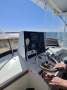 Thomascraft 35 Flybridge " NEW STYRE ENGINES ":Flybridge helm