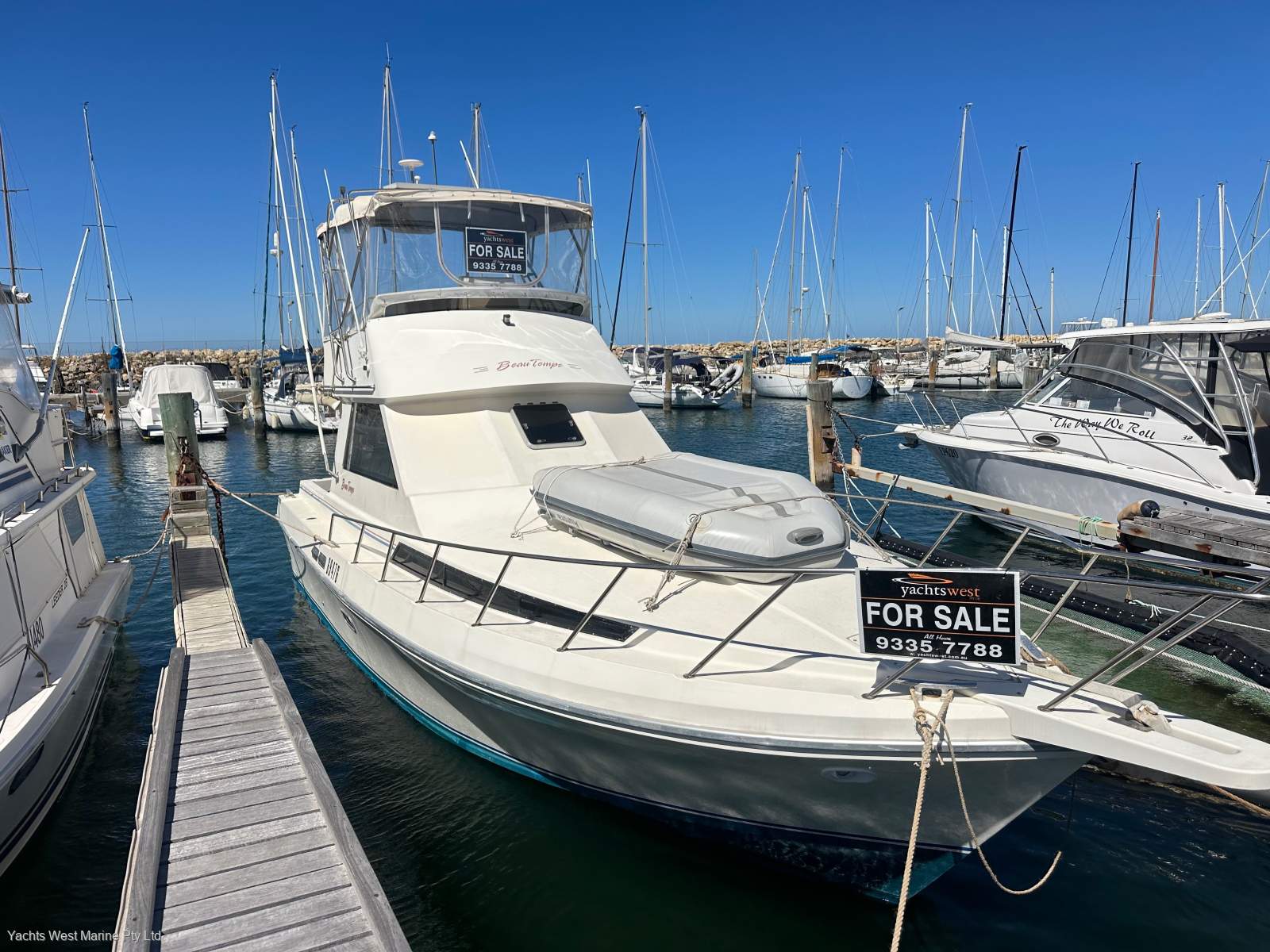 Thomascraft 35 Flybridge 