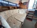 Thomascraft 35 Flybridge " NEW STYRE ENGINES ":Dining Table converted to bed