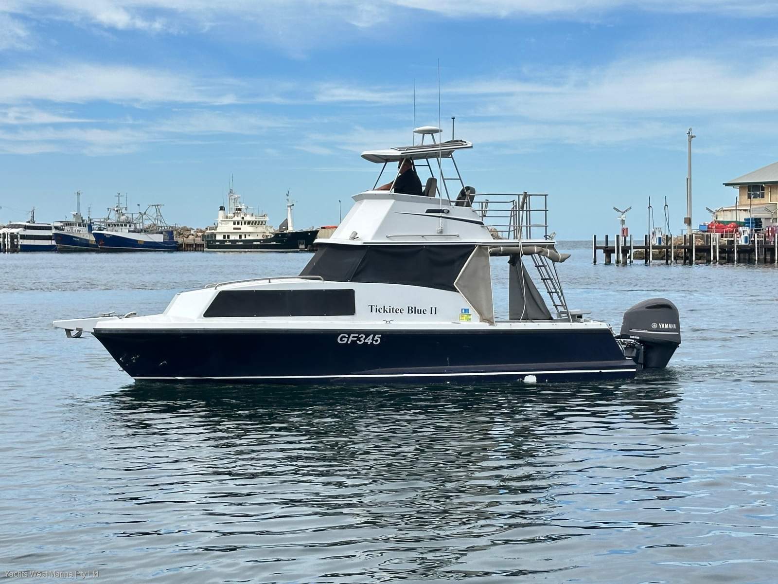 One off Custom locally designed and Built:Custom Built Crusier by YACHTS WEST ph9335 7788