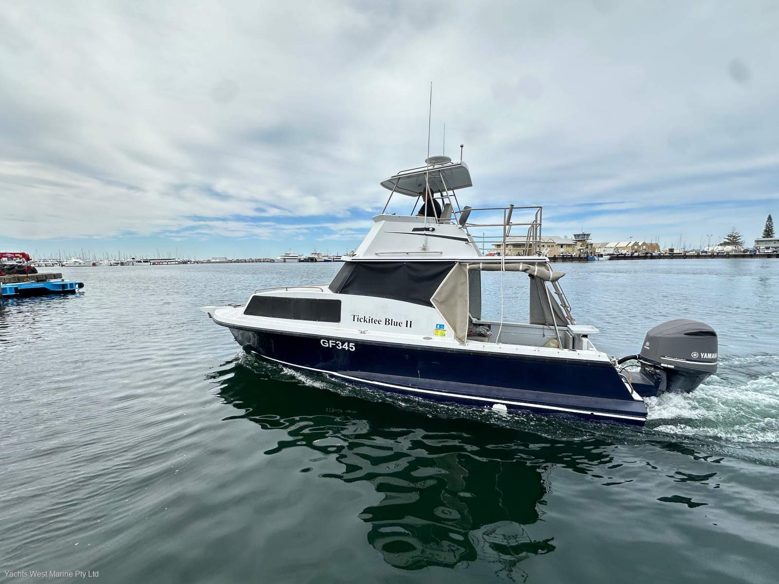 One off Custom locally designed and Built:Custom Built Crusier by YACHTS WEST ph9335 7788