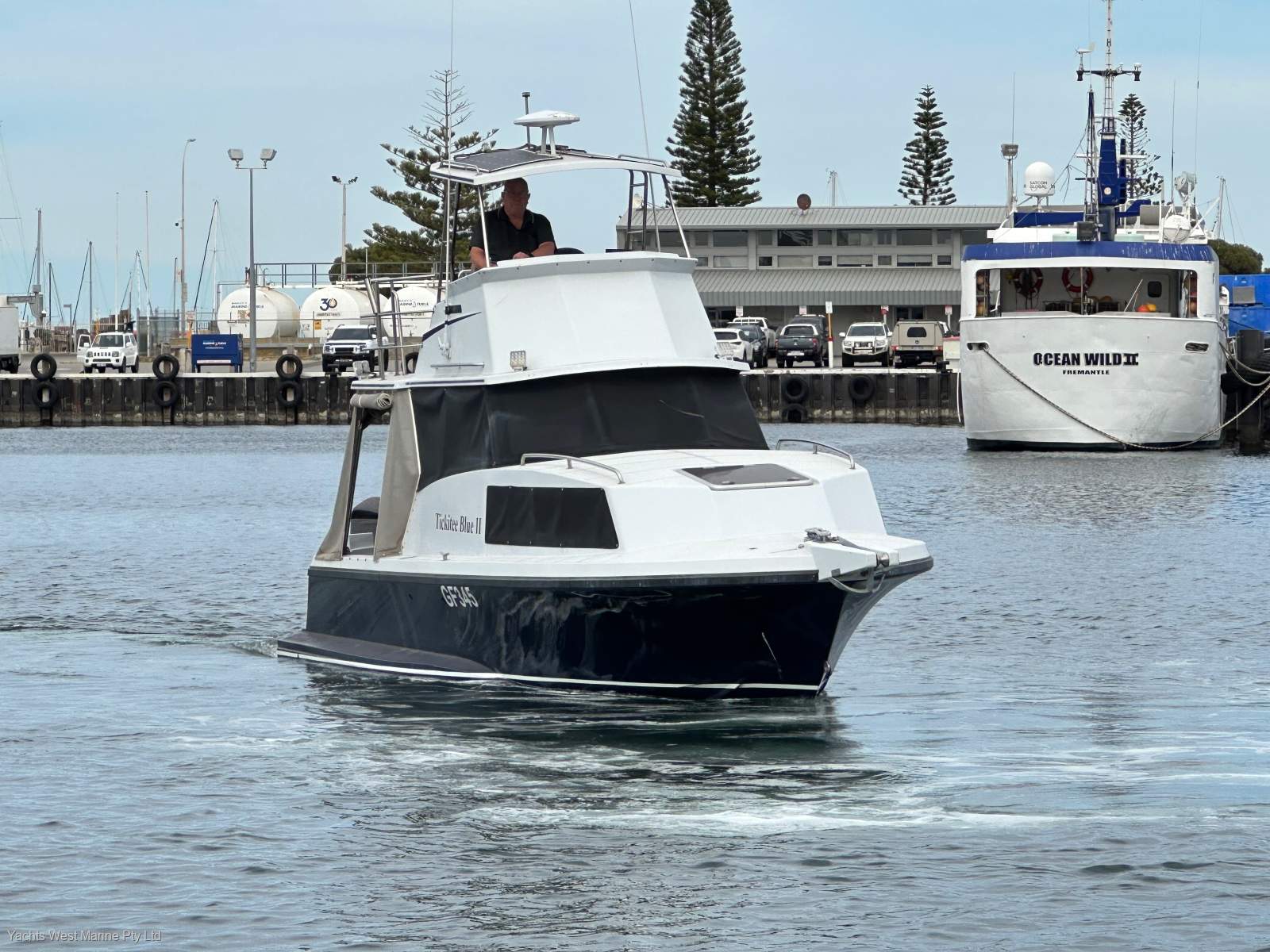 One off Custom locally designed and Built:Custom Built Crusier by YACHTS WEST ph9335 7788