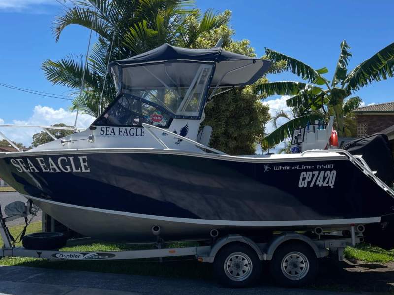 Goldstar White liner 6.5m