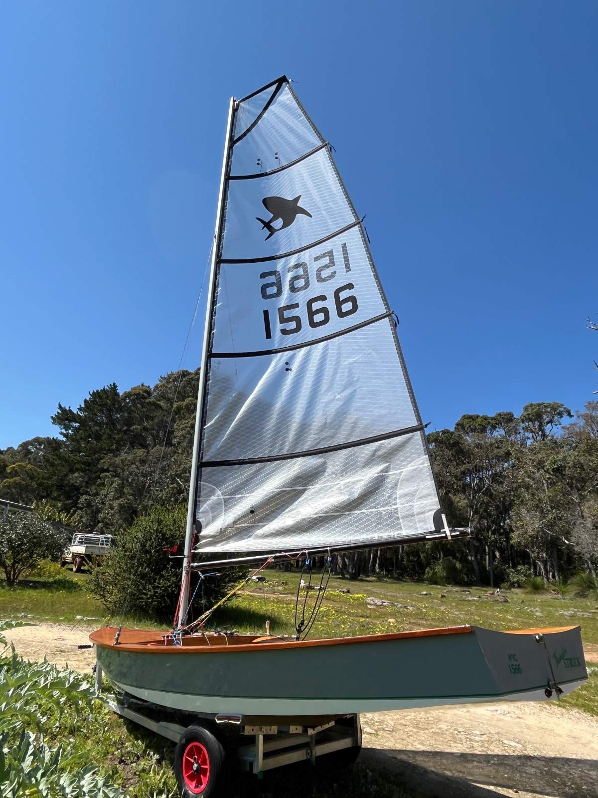 Sabre Shark sailing dinghy