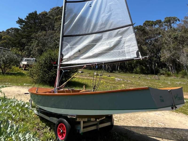 Sabre Shark sailing dinghy