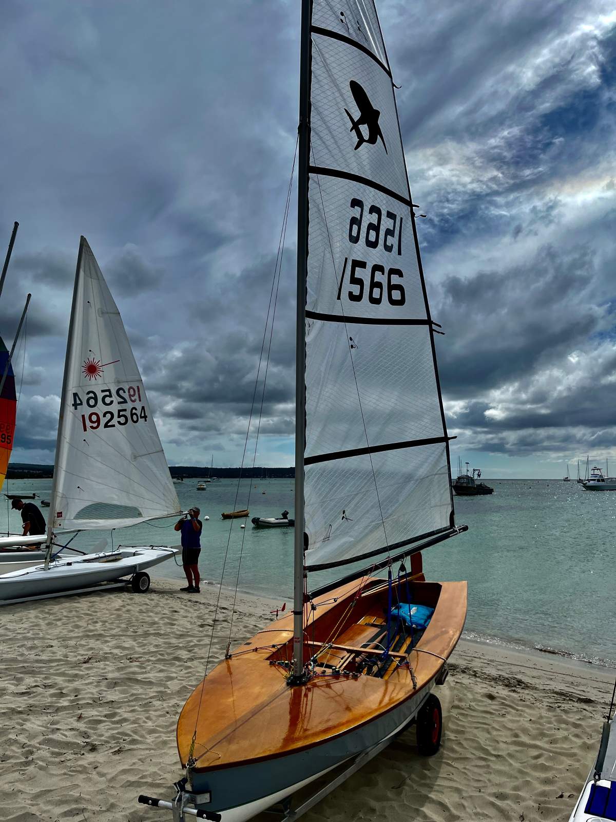 Sabre Shark sailing dinghy