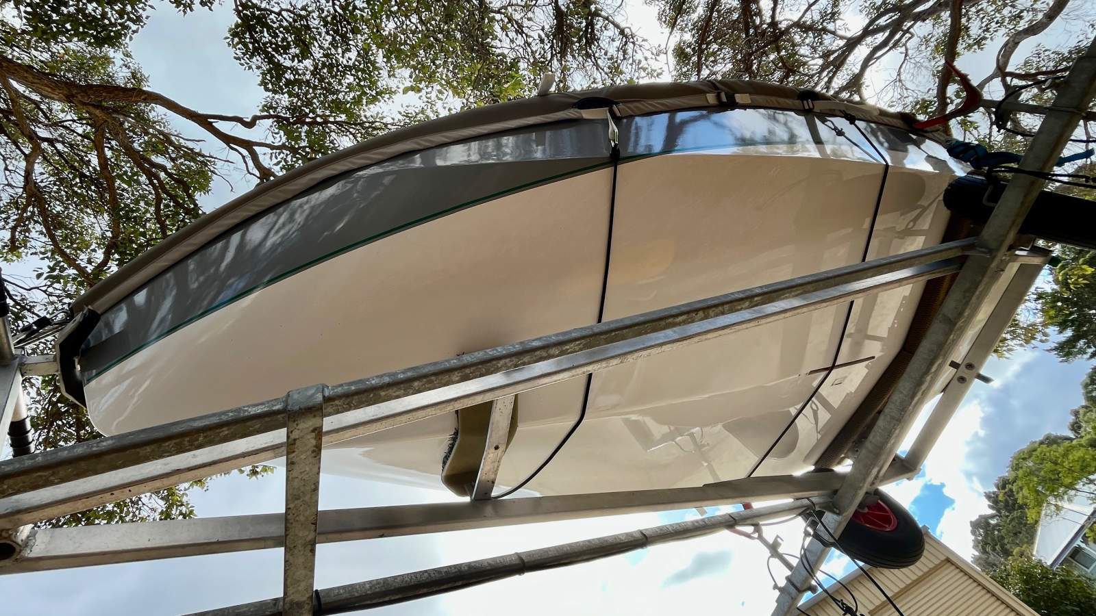 Sabre Shark sailing dinghy