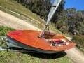 Sabre Shark sailing dinghy