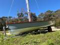 Sabre Shark sailing dinghy