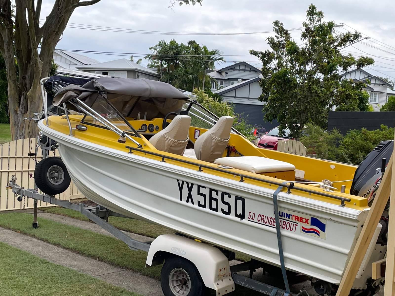 Quintrex 500 Cruiseabout