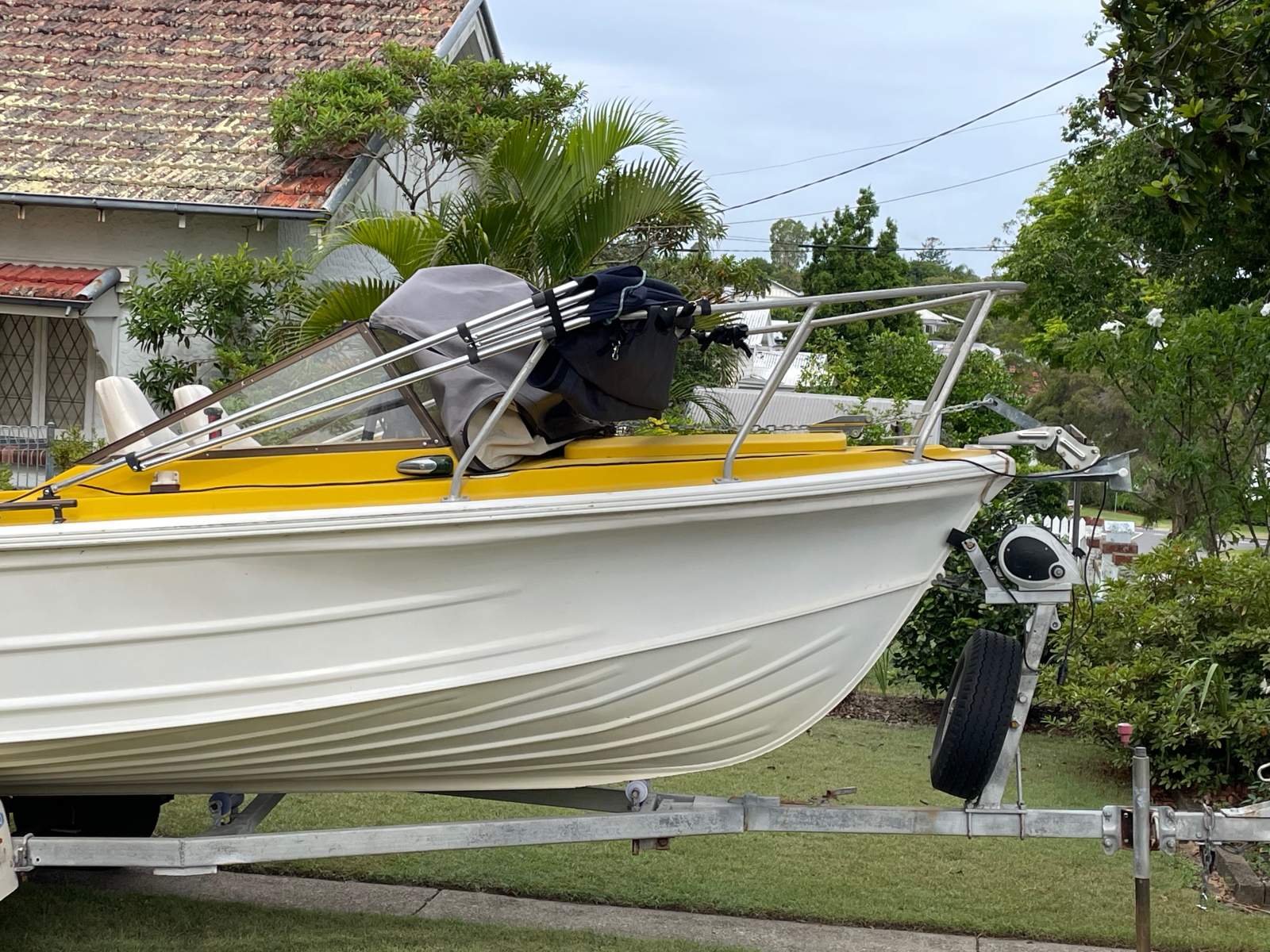 Quintrex 500 Cruiseabout