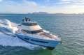 Riviera 78 Motor Yacht Enclosed Bridge Deck -Ultimate owner-operated offshore-capable cruising