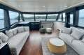 Riviera 78 Motor Yacht Enclosed Bridge Deck -Ultimate owner-operated offshore-capable cruising