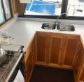 Riviera 38 Flybridge Fixed Bimini