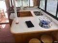 Riviera 38 Flybridge Fixed Bimini
