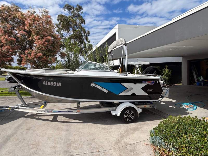 Quintrex 540 Cruiseabout Pro