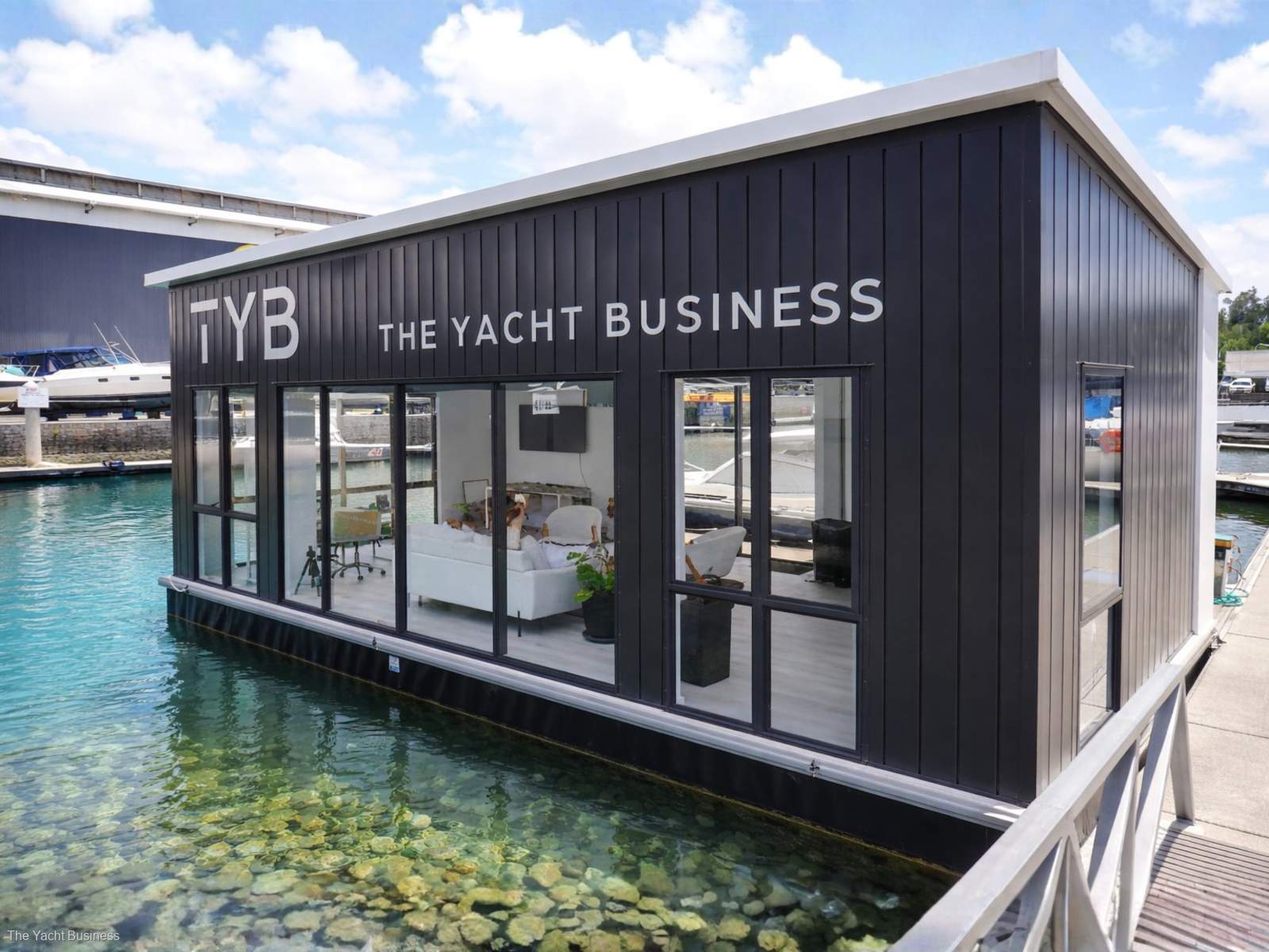 Floating Luxury Office | The Ultimate Waterfront Executive Suite