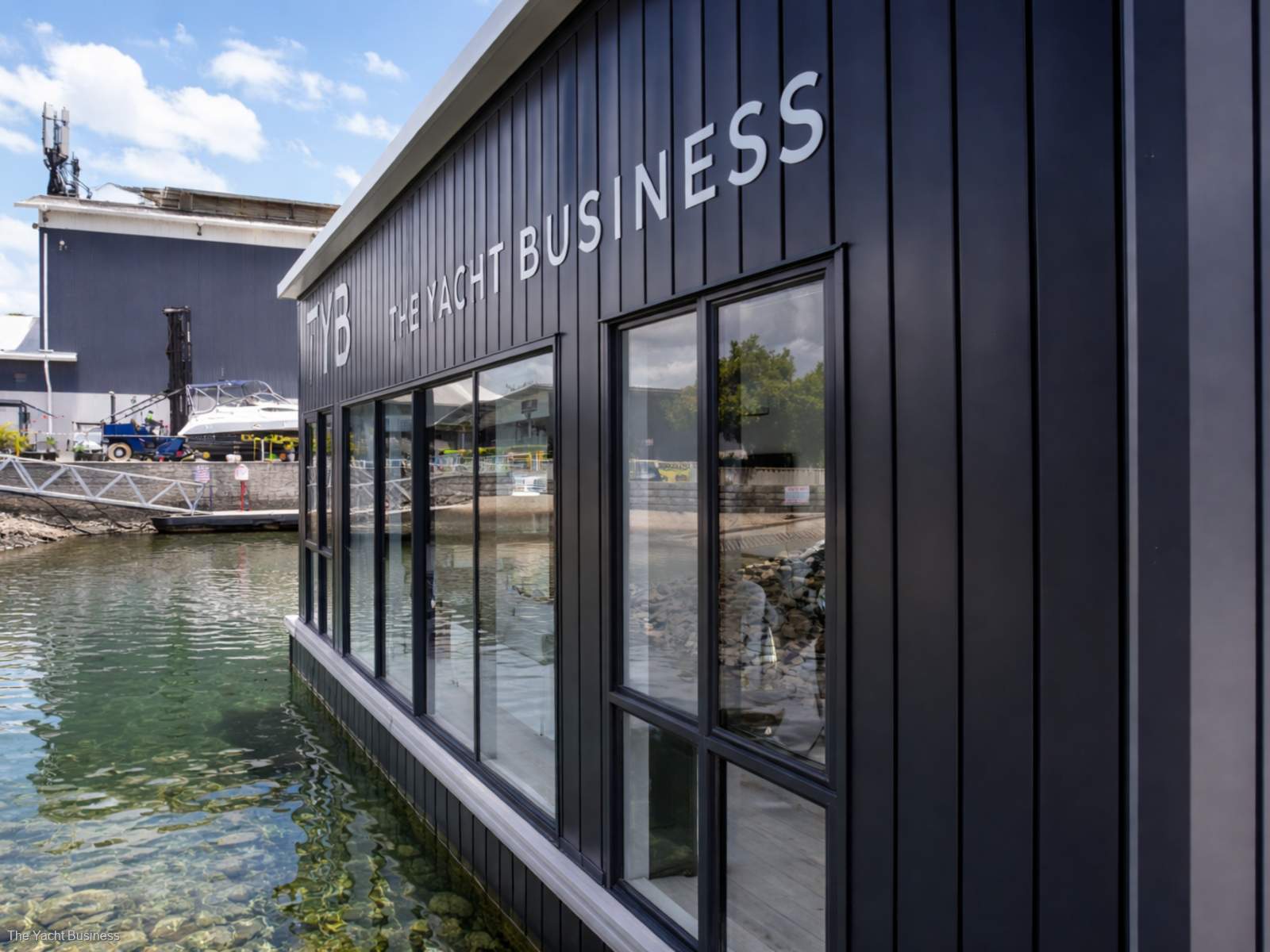 Floating Luxury Office | The Ultimate Waterfront Executive Suite