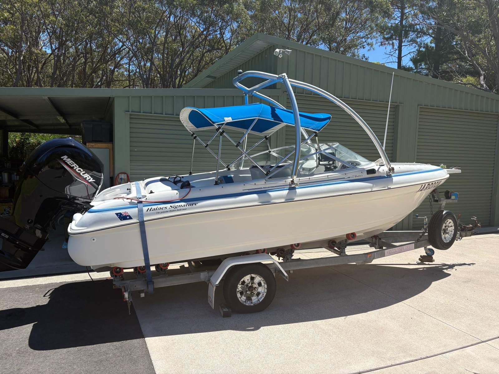 Haines Signature 550BR