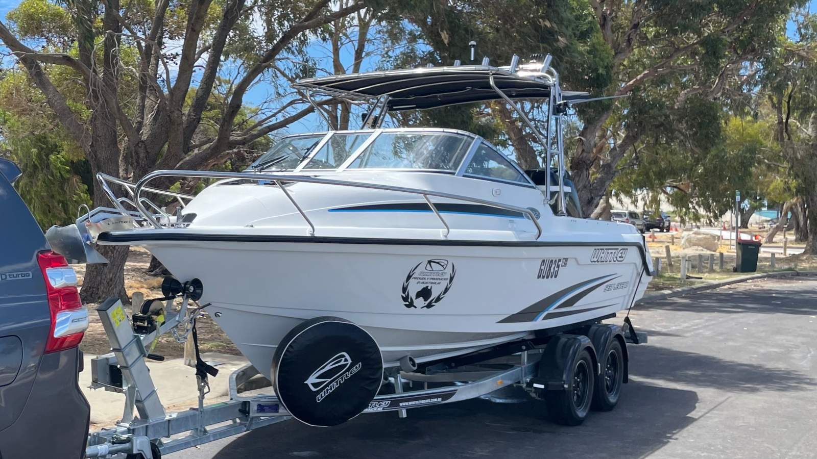 Whittley SL 22 Outboard