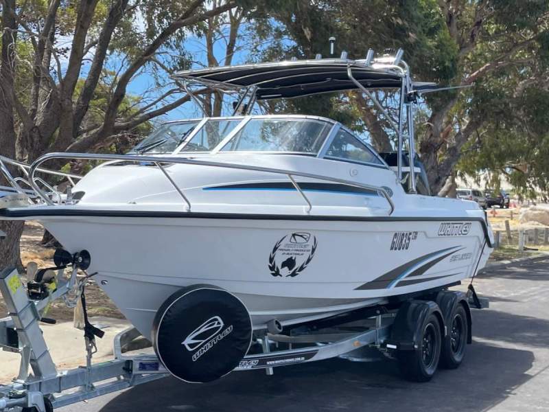 Whittley SL 22 Outboard